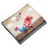 Portefeuille mini cuir personnalisable