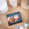 Portefeuille mini cuir personnalisé photo