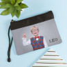 Pochette tissu personnalisé