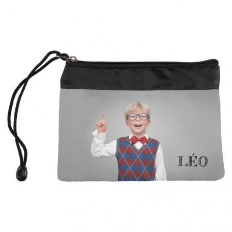Pochette tissu personnalisable