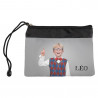 Pochette tissu personnalisable