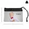 Taille de la pochette tissu
