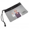 Pochette tissu personnalisé avec photo imprimée