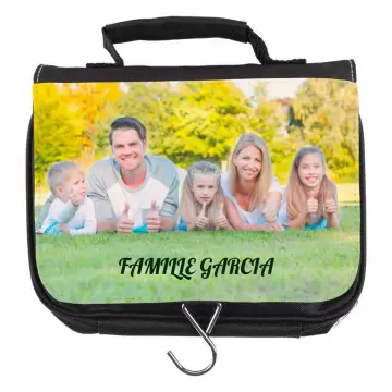 Trousse de toilette personnalisée avec votre photo