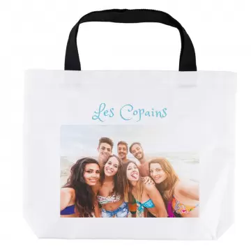 Sac de plage à personnaliser avec votre photo imprimée