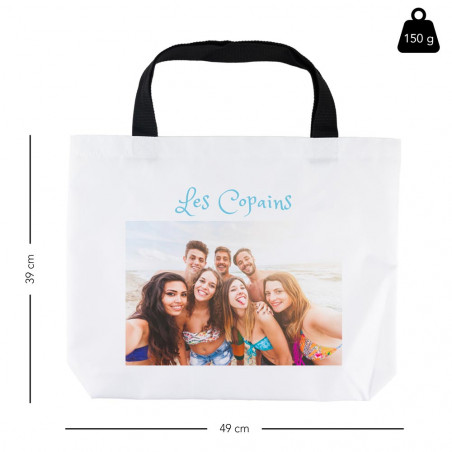 Taille du sac de plage