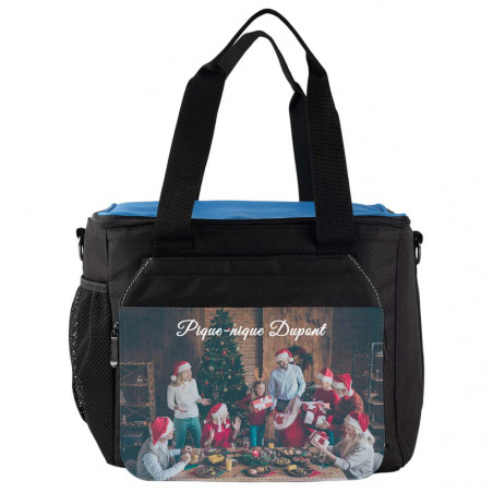 Sac isotherme textile avec photo