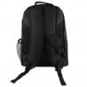 Arrière du sac à dos noir