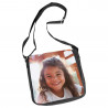 Sac noir personnalisable photo