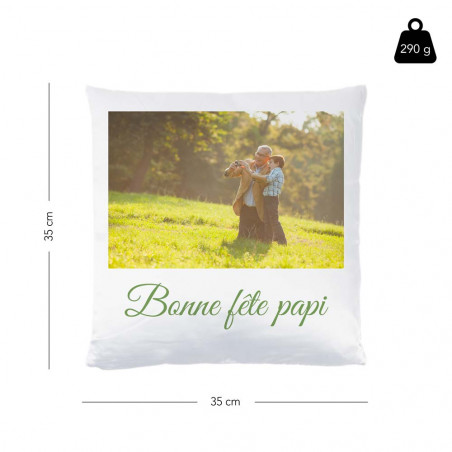 Taille du coussin au choix