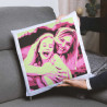 Coussin Pop Art personnalisé photo