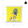 Taille du coussin Pop Art