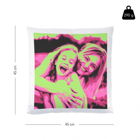 Taille du coussin Pop Art