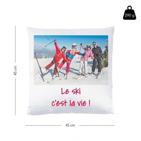 Taille de la housse de coussin