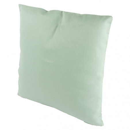 Verso du coussin vert