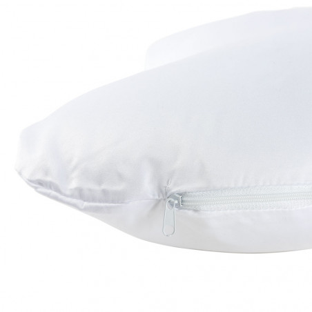 Détail du coussin cœur