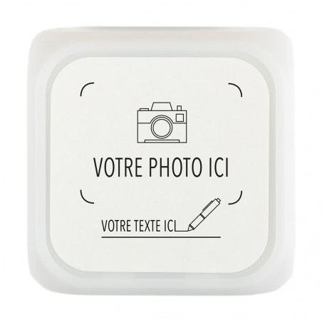 Impression photo sur réveil original