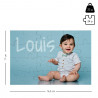 Taille du petit puzzle avec photo