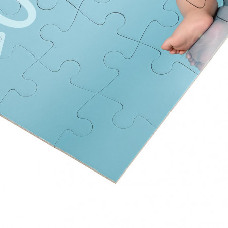 Détail du petit puzzle personnalisable