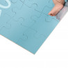 Détail du petit puzzle personnalisable