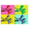 Puzzle pop art rectangle 120 pièces