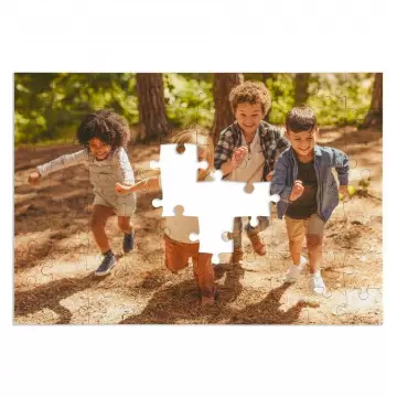Puzzle A4 de 70 pièces à personnaliser | Puzzle avec photo
