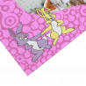 Détails du puzzle thème lapin cœur