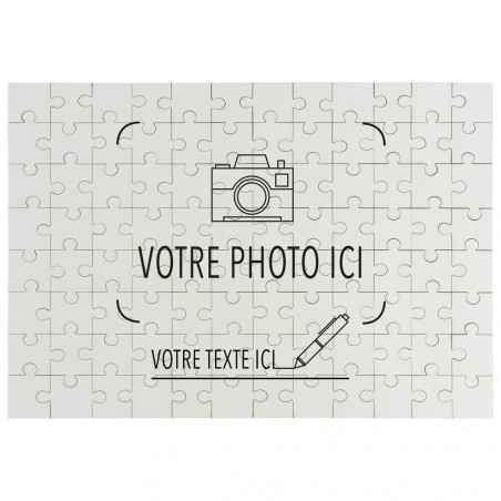 Puzzle bois photo 96 pcs