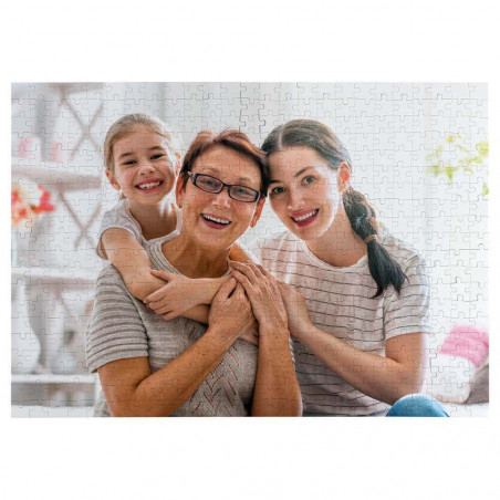 Puzzle 500 pièces avec votre photo