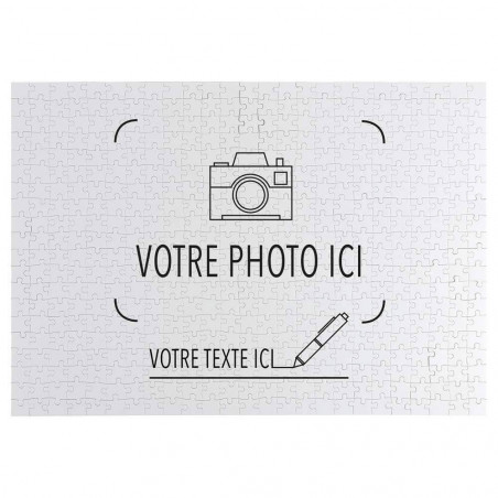 Puzzle 500 pièces à personnaliser