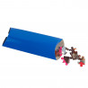 Boite puzzle berlingot bleue
