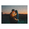 Puzzle I love you imprimé photo