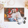 Puzzle noël personnalisable