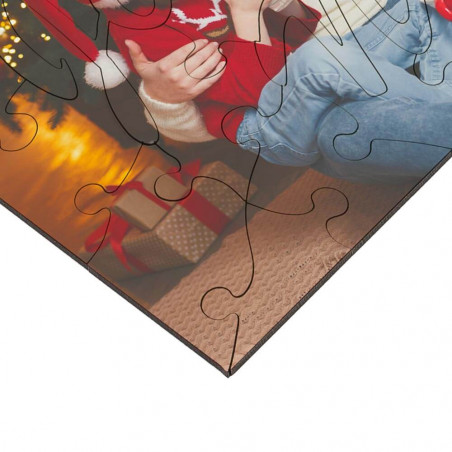 Détails du puzzle de noel