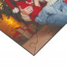 Détails du puzzle de noel