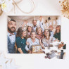 Puzzle joyeux anniversaire personnalisé