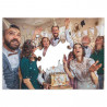 Puzzle joyeux anniversaire avec photo
