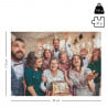 Taille du puzzle joyeux anniversaire