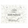 Puzzle joyeux anniversaire imprimable avec vos photos