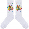 Chaussette blanche personnalisée