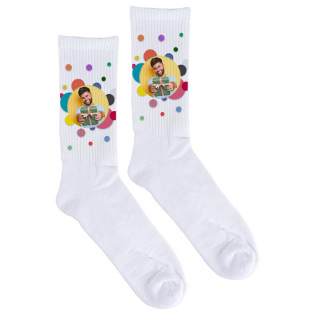 Chaussette adulte personnalisable