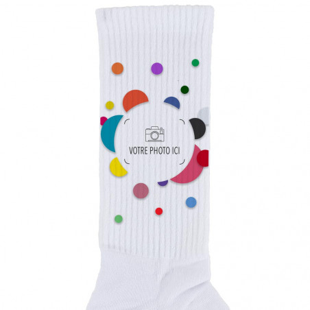 Chaussette adulte photo