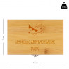 Taille du coffret vin personnalisé