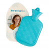 Bouillotte personnalisable photo Brrrr