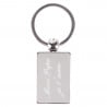 porte clé rectangle personnalisé