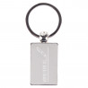 porte clé rectangle gravé personnalisé