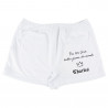Boxer personnalisé prénom "les plus belles fesses"