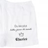 Boxer "les plus belles fesses" à personnaliser