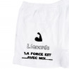 Caleçon unique La force est avec moi