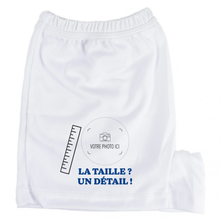 Caleçon unique et drôle avec design la taille un détail